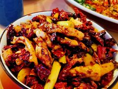 宫爆板筋-山石榴·贵州菜(丰盛里店)