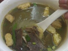 牛肉粉丝汤&nbsp;-小杨生煎(龙之梦购物中心店)