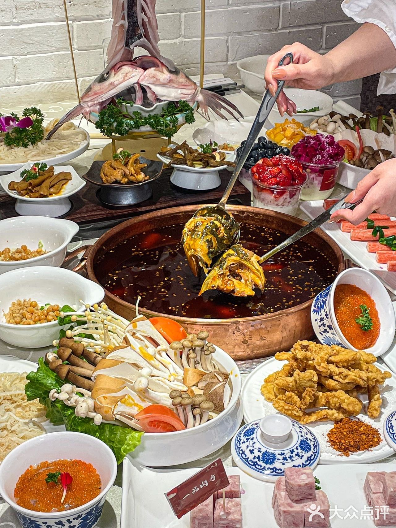 🆘藏在宽窄巷子里古色古香的宝藏🐟鱼火锅 