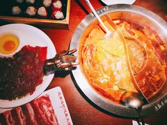 会跳舞的虾滑-豆花姐烂豆花火锅(水屯北路恒大滨河店)