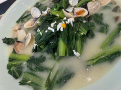 金银蛋白贝煮时蔬叶-盆满钵满·国家非遗传承(云台店)
