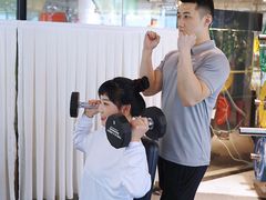 -F+轻食健身赋能空间(中华北路国贸商场店)