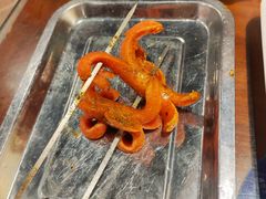 -老兰家传统烧烤炒菜泡馍(小南门店)