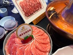 -百草滩羊清水涮羊肉(长城路店)