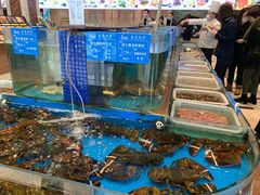 水产区-蓝港海鲜厨房(金水路店)