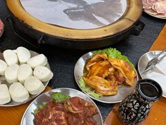 -老姐石板烧烤+铜炭火锅(总店)