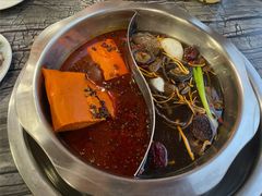 牛油鸳鸯锅-重庆大队长火锅(凤城八路店)