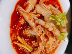 红油凤爪-红辣椒·川菜·火锅(张杨路店)