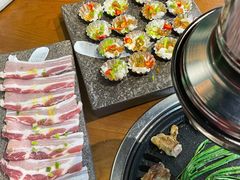 特色烤虾滑-正宗齐齐哈尔烤肉·齐牛哥鲜切炭火烤肉(杭州总店)