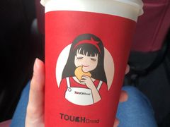 燕麦豆浆-TOUCH泰奇(宝杨宝龙广场店)