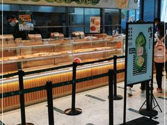 面包甜点陈列柜-泸溪河桃酥(西直门凯德店)