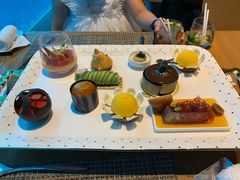 -海棠湾洲际-涛·海底餐厅·美人鱼·自助餐·海底隧道