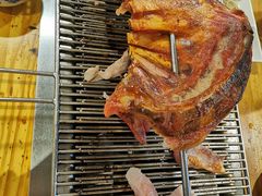 牧人烤羊排-欢乐牧人蒙古炭烤羊腿(四平路店)
