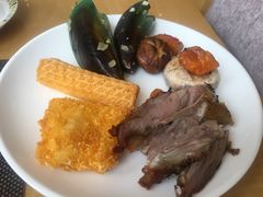 -威珀斯酒店·珀萃美食餐厅 | 海鲜刺身·现烤生蚝·特色烤肉