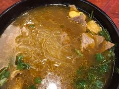 油豆腐牛肉粉丝汤（咖喱）-小杨生煎(百联嘉定购物中心店)