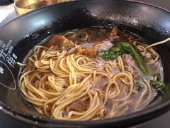 排骨酥面-贡梅老面馆·蟹粉面·无锡特色小吃(南长街主推店)