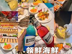 -领鲜活海鲜榴莲自助火锅(东门店)