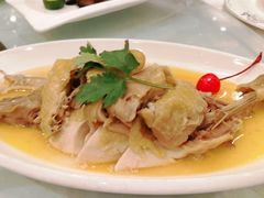 鑫鑫の特色水晶鸡-金八仙酒店