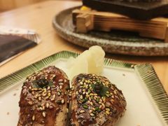 炙烤法国鹅肝握-鮨匠·割烹料理(外滩店)