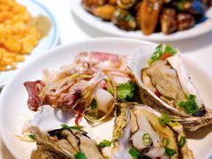 葱油蛎头-日丰园海肠水饺·老字号大连海鲜(和平广场店)