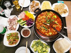 -湘肠香火锅店(团结湖店)