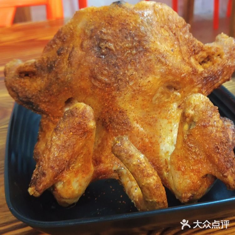 【深圳罗湖荔枝木烤鸡】