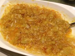 清炒蟹膏-新花城蟹粉馆(乌鲁木齐店)