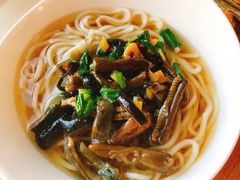 现炒鳝丝汤面-笑笑面家(白兰路店)
