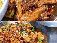 掌翅，排骨-六月雪干锅(涪城万达广场店)