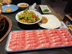-京门老爆三·铜锅涮肉 爆肚(芳群园店)