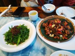 香草柠檬鸡-尽善百年古院餐厅(王家老宅店)