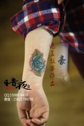 -暗夜tattoo纹身工作室