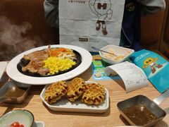 -豪客来牛排(成都锦江大融城店)