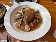 葱油野生白蟹-高佳庄·海鲜酒楼(临城百合店)