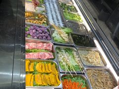 自助取餐区-九记潮汕现切鲜牛肉自助火锅(新开铺店)