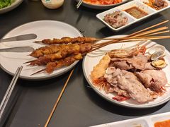 -東盛炭烤自助料理(玄武招商花园城店)