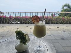 -日落吧·海景咖啡厅·餐酒吧·鸡尾酒·下午茶·乐队表演·浪漫夕阳·三亚文华东方酒店