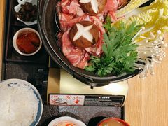 太助寿喜锅定食-味太助·银饭食堂(中华城店)