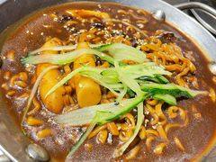 炸酱拉面-富乐满韩国正宗炸鸡韩国料理(虹泉路店)