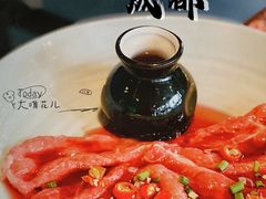 贵妃醉牛肉-大隐·成都火锅Bistro(合生麒麟新天地店)