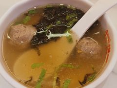 紫菜牛肉丸汤-拼二潮汕牛肉粿条(花城汇店)