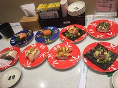 -京樽回転寿司(奥林匹克店)