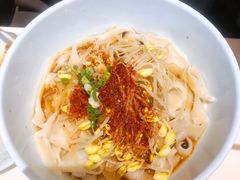 油泼刀削面-大铁勺新津菜(东丽阳光新业广场店)
