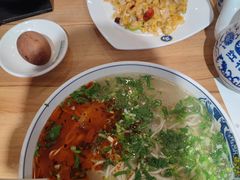 -西部马华清真兰州牛肉面·烧烤夜市(三里河店)