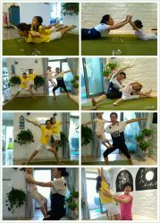 -瑜舍瑜伽连锁教室