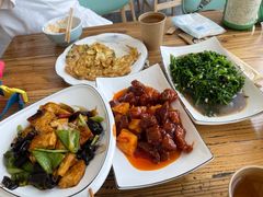 -俺家菜馆(百里峡店)