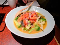 -绿茶餐厅(华联万柳店)