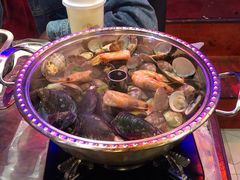 蒸汽海鲜-阿楷·二十年烧烤宵夜·渔家小寨(达明店)