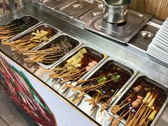 自助取餐区-蓉李记成都名小吃(合肥包河万达店)