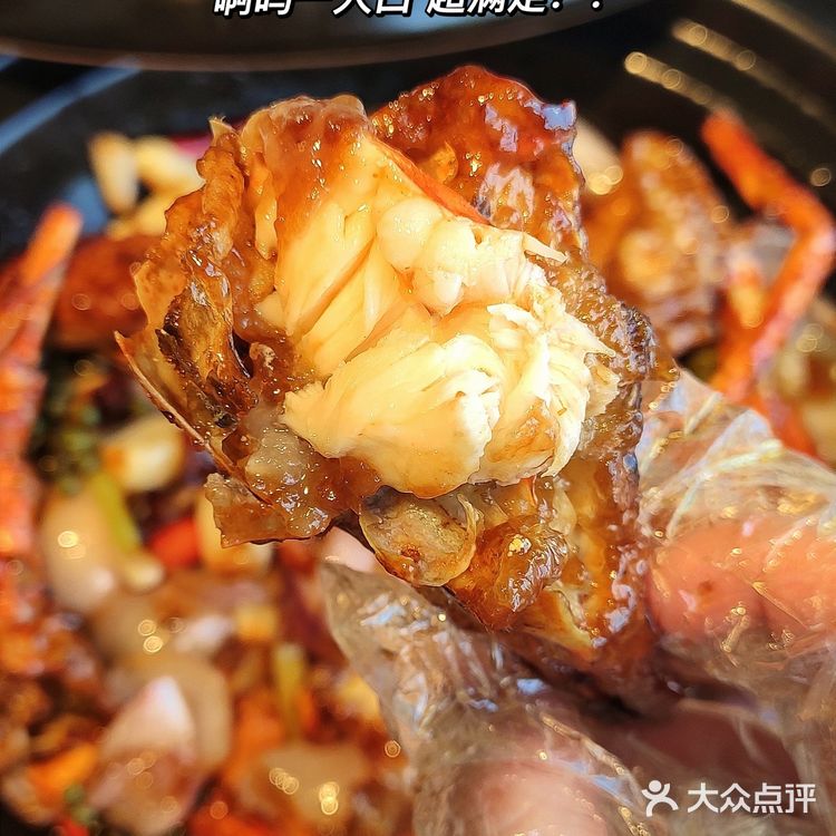 广州必吃美食🦐超超超大一盘避风塘炒海鲜